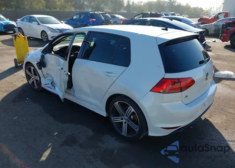 2016 Volkswagen Golf R 4-Door from USA, damaged, VIN WVWLF7AU9GW170614